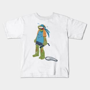 Baby Leonardo from ROTTMNT Kids T-Shirt